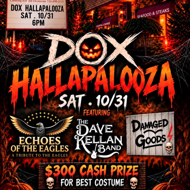 DOX Hallapalooza @ Lambrou's