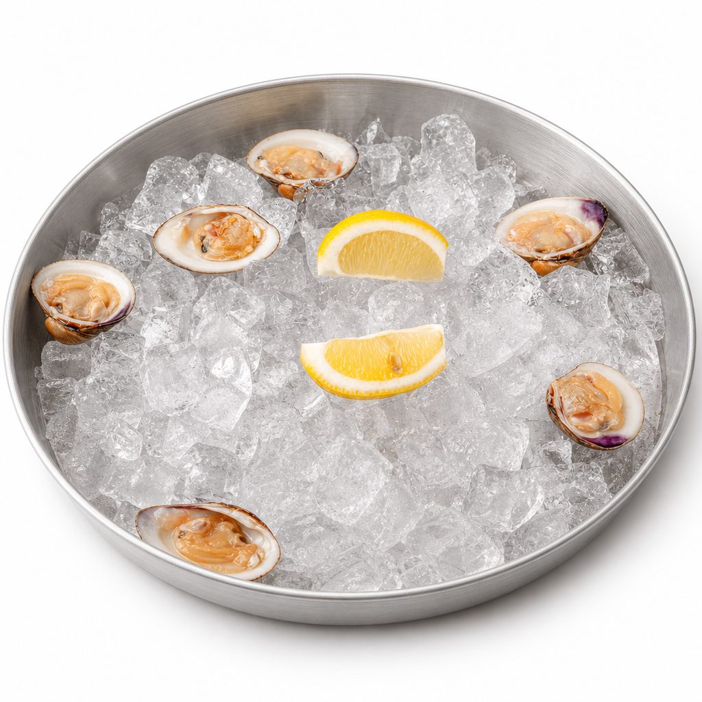 1/2 Dozen Clams.
