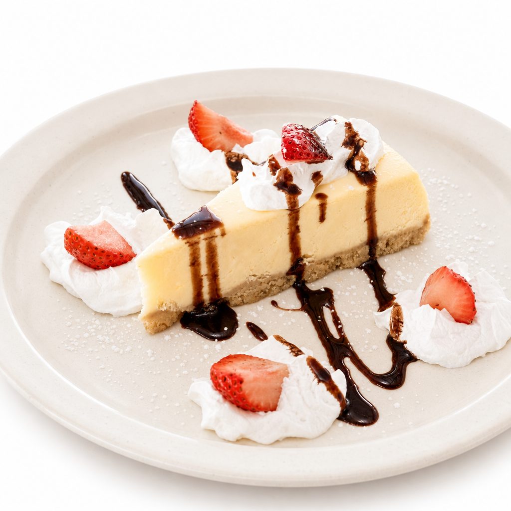 Cheesecake.