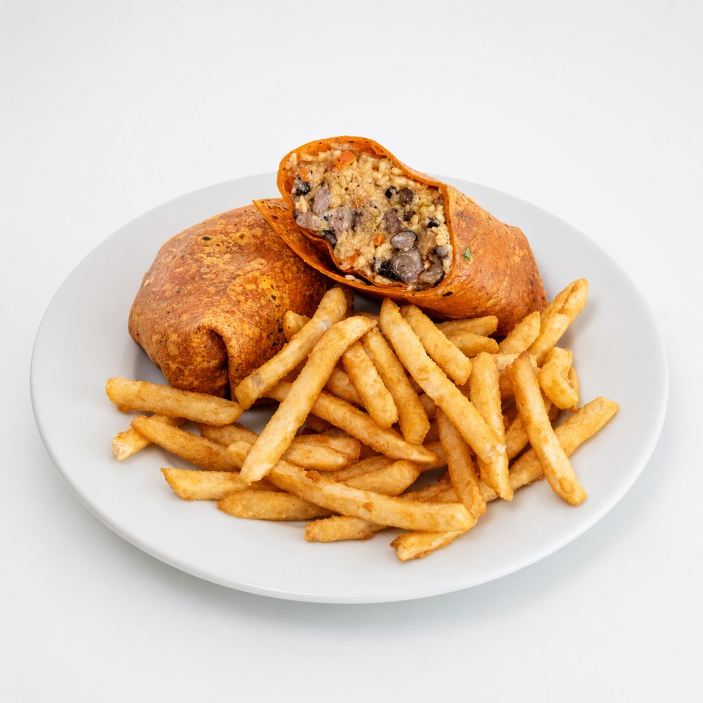 Chicken Burrito.