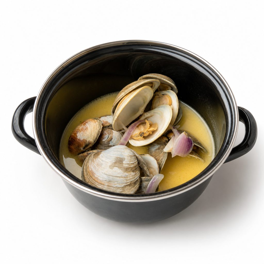 Clams Oreganta.