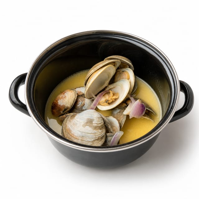Clams Oreganta.