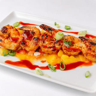 Grilled Shrimp (Garlic)