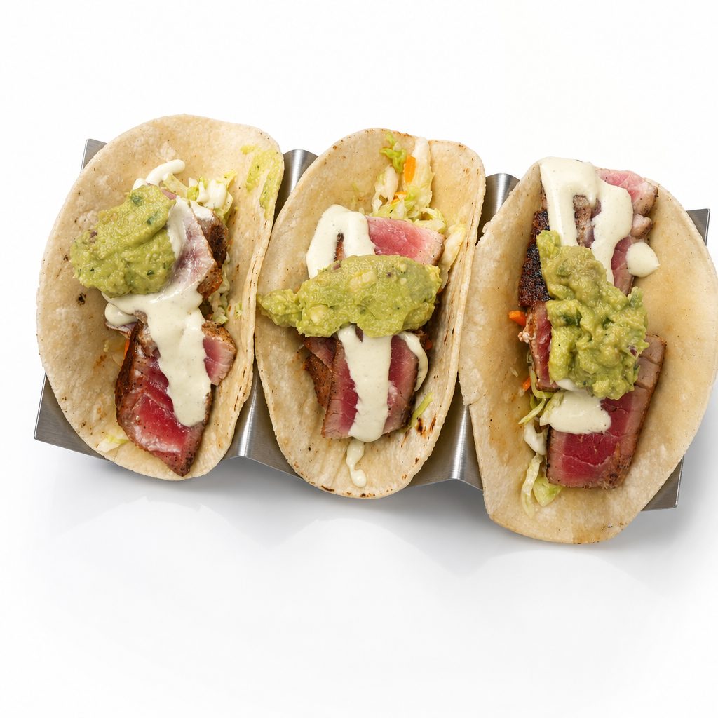 Baha Tuna Tacos.