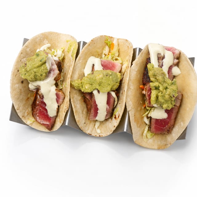 Baha Tuna Tacos.
