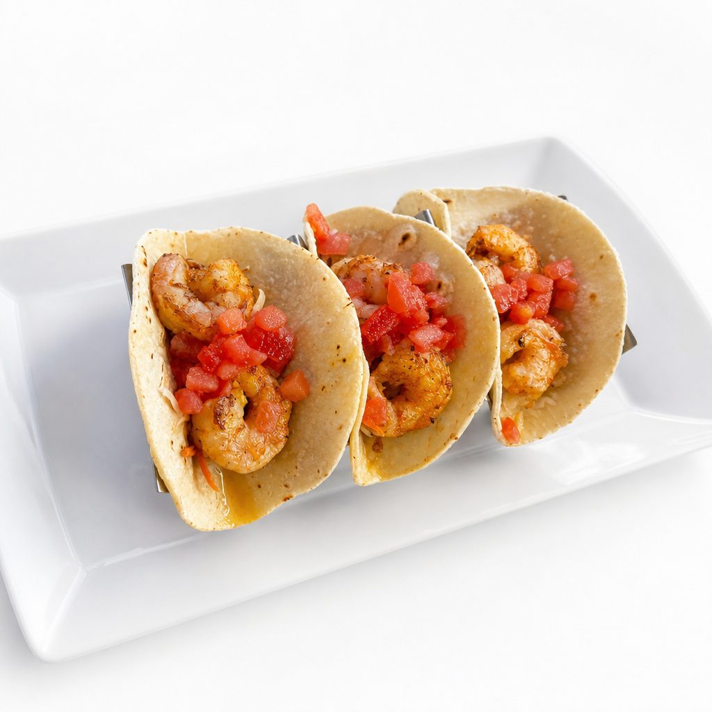 Shrimp Tacos.