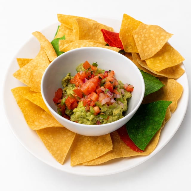 Guac & Chips.