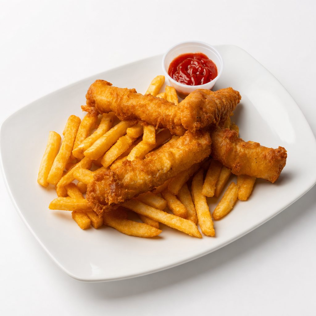 Fish & Chips.