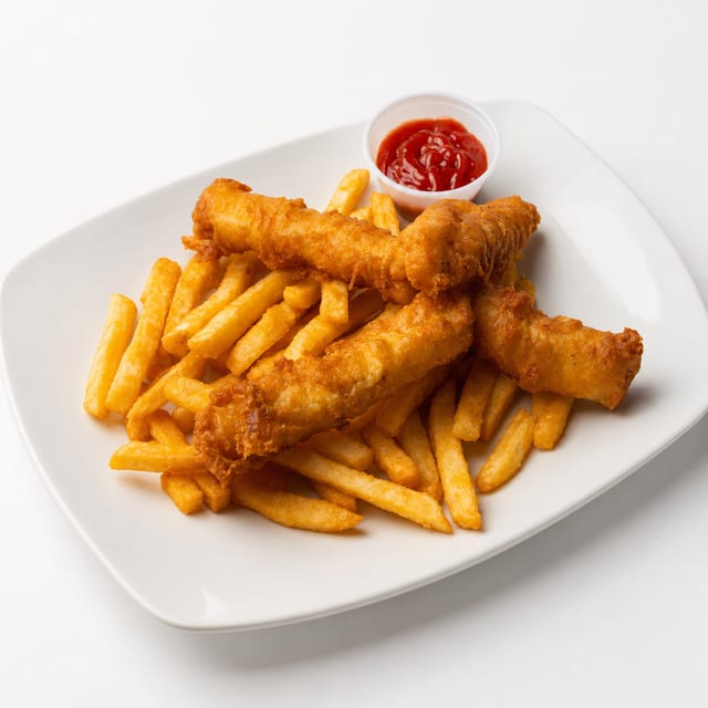 Fish & Chips.