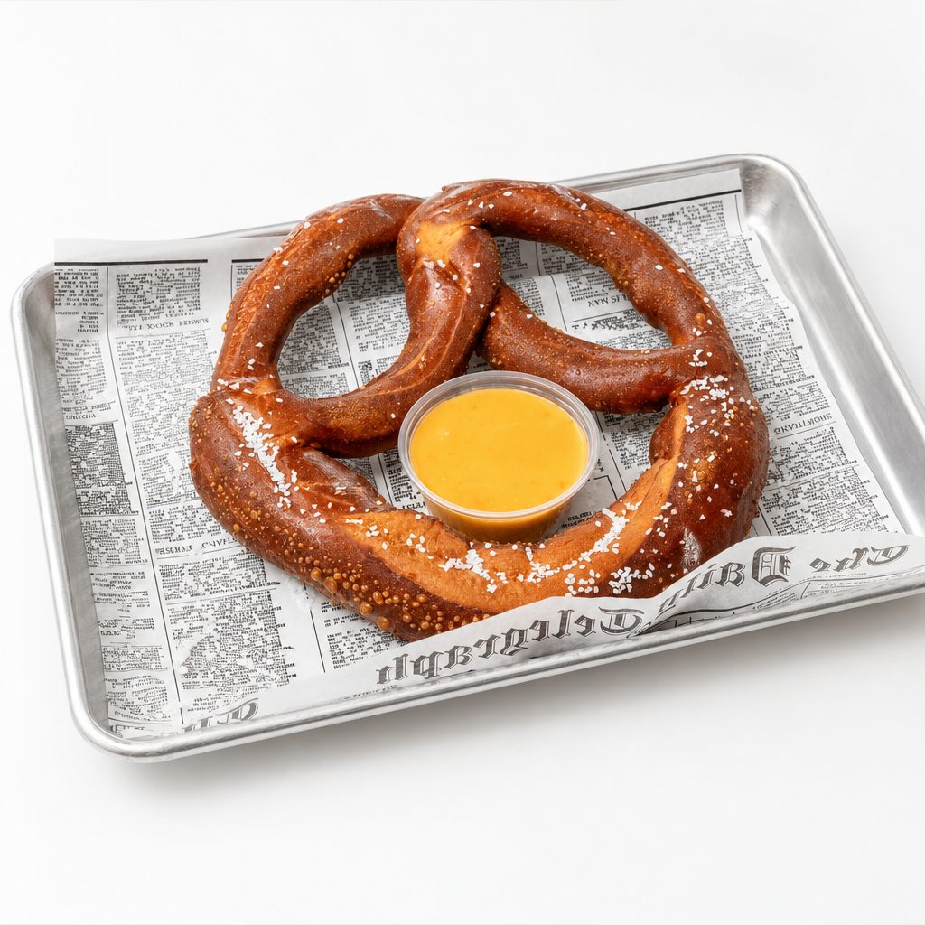 Jumbo Pretzel.