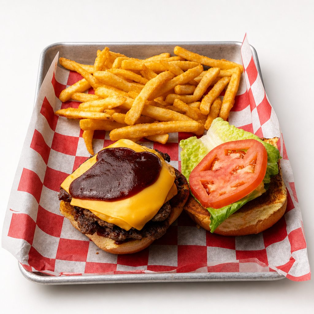 BBQ Burger.