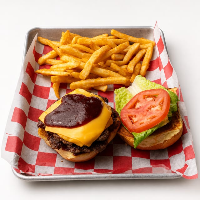 BBQ Burger.