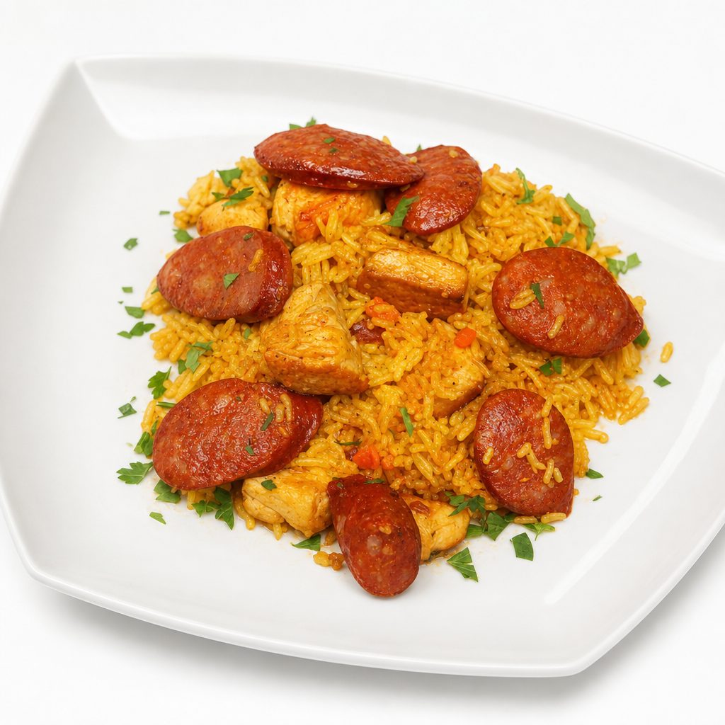 Arroz Con Pollo.