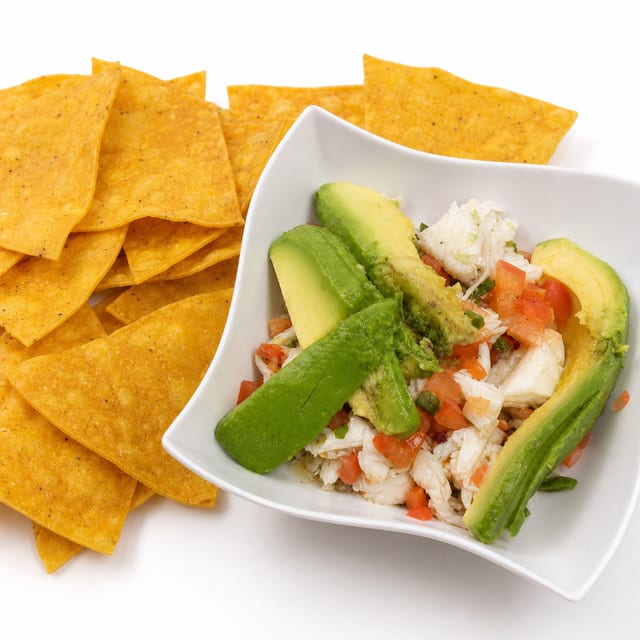 Crab Ceviche.
