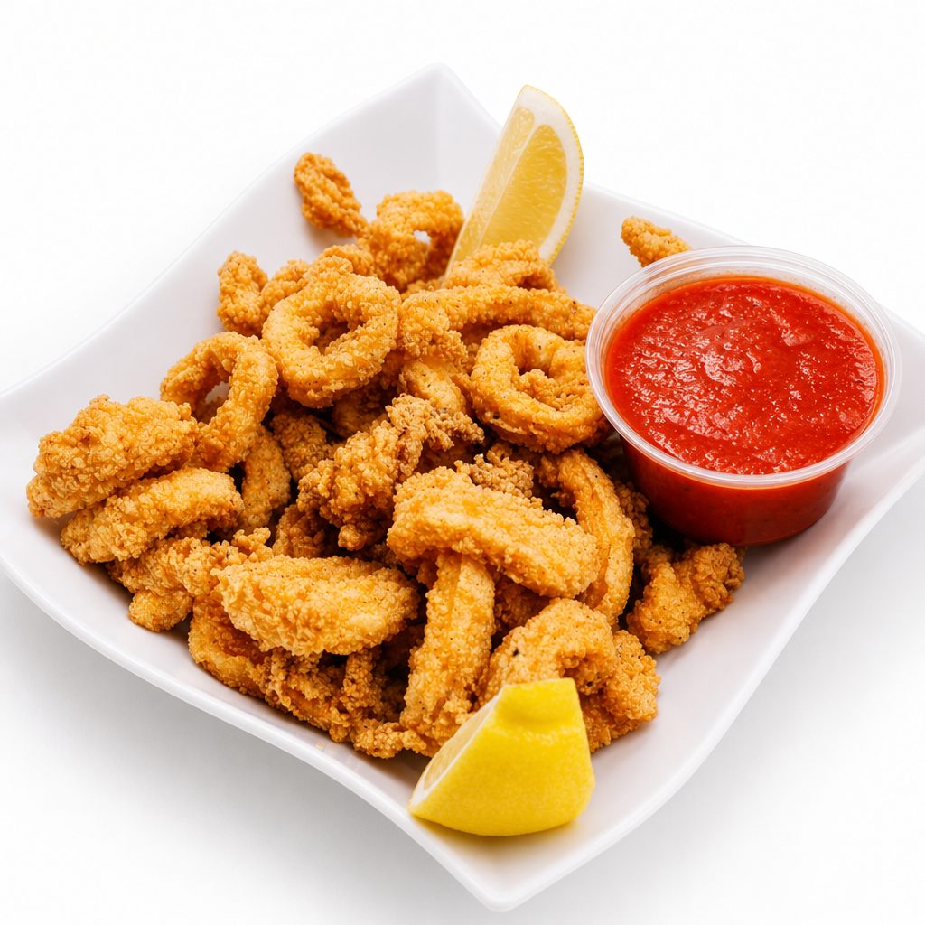 Fried Calamari (Classic).