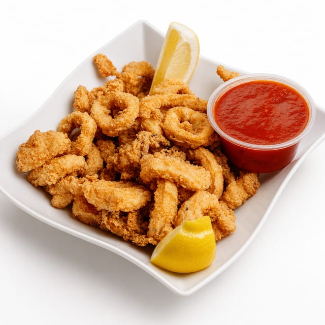 Fried Calamari (Kung Pao).