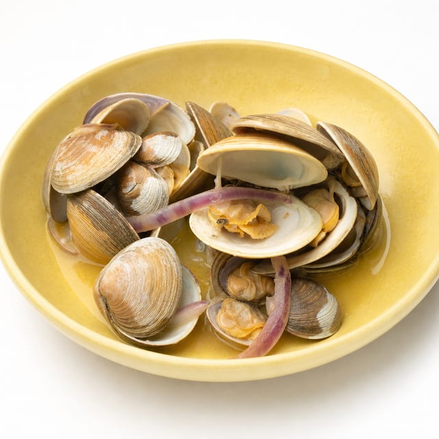 Steamed Clams.