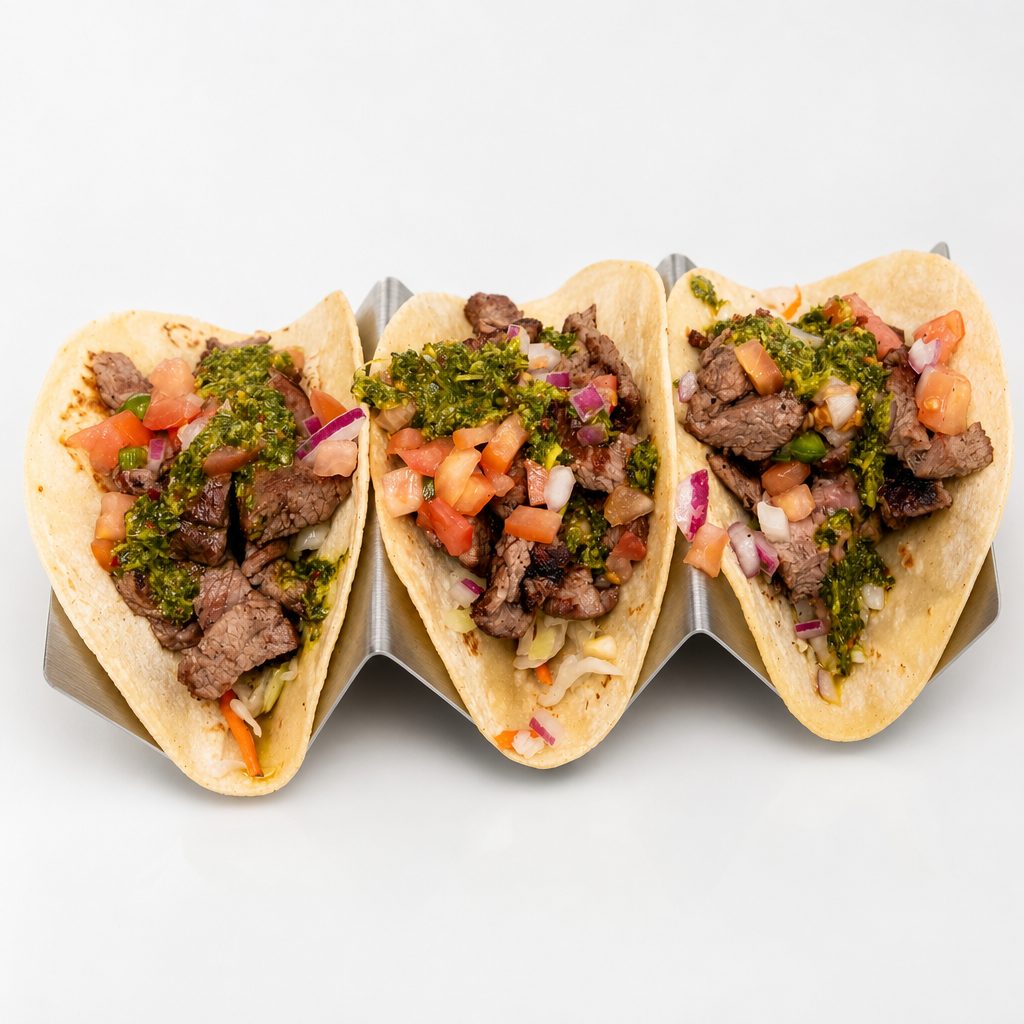 Pork Tacos.