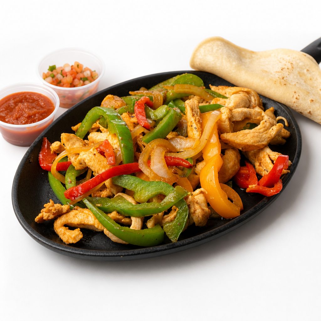Chicken Fajitas.