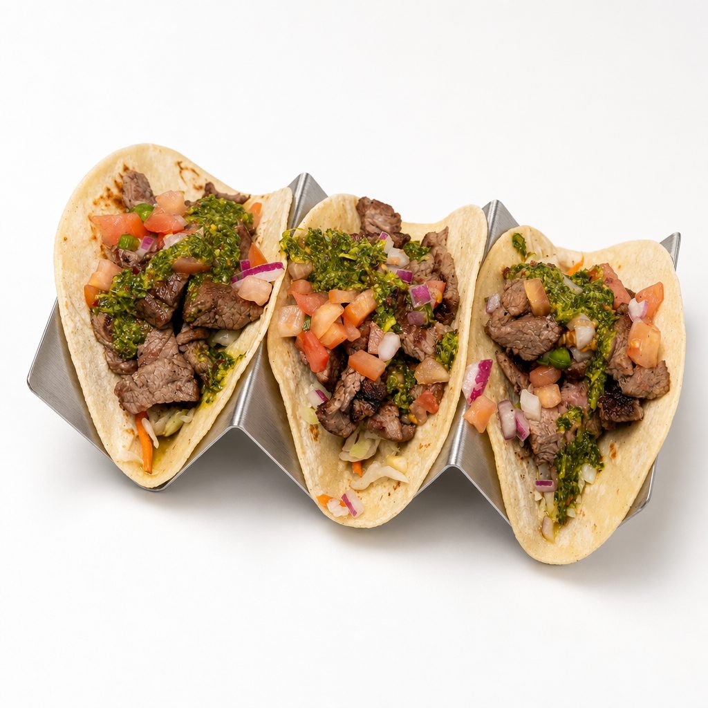 Carne Tacos.