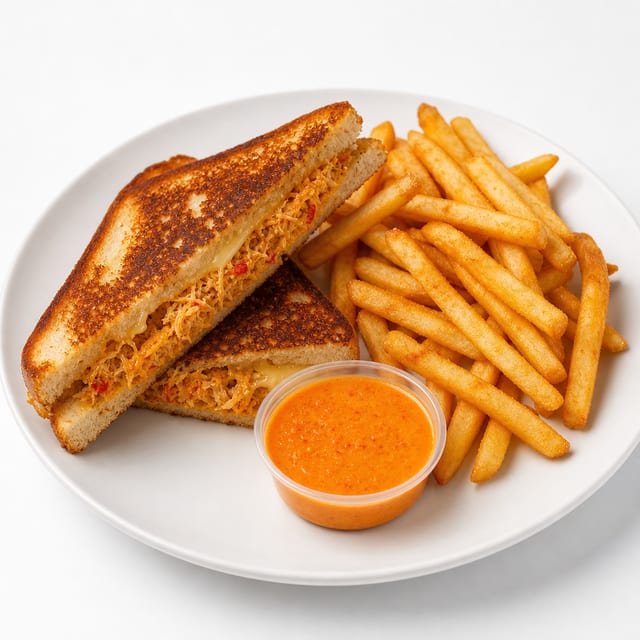 Crab & Gruyere Grilled Cheese.