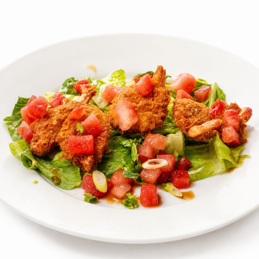 Coconut Shrimp.