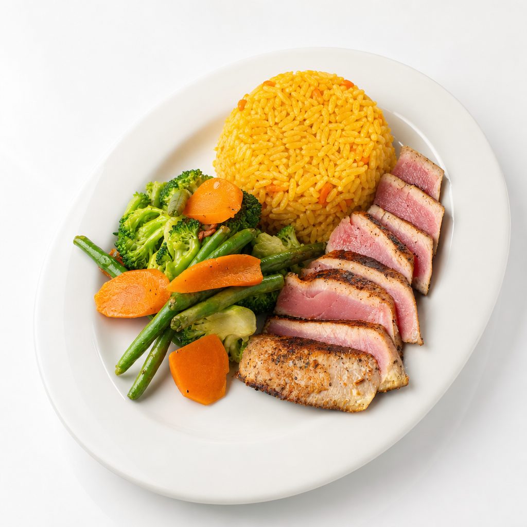 Ahi Tuna.