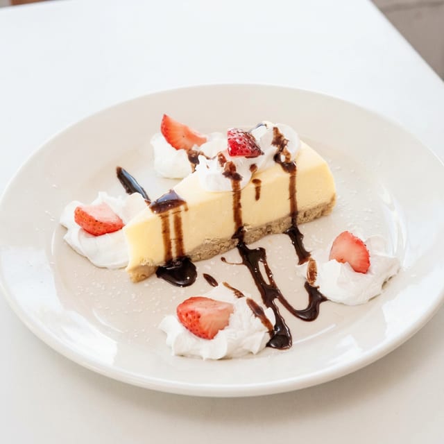 Cheesecake.
