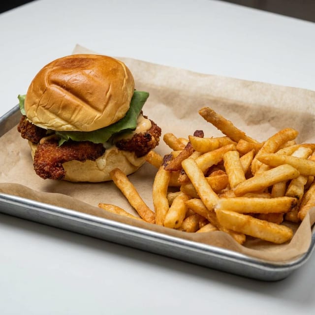 Shrimp Po'Boy.