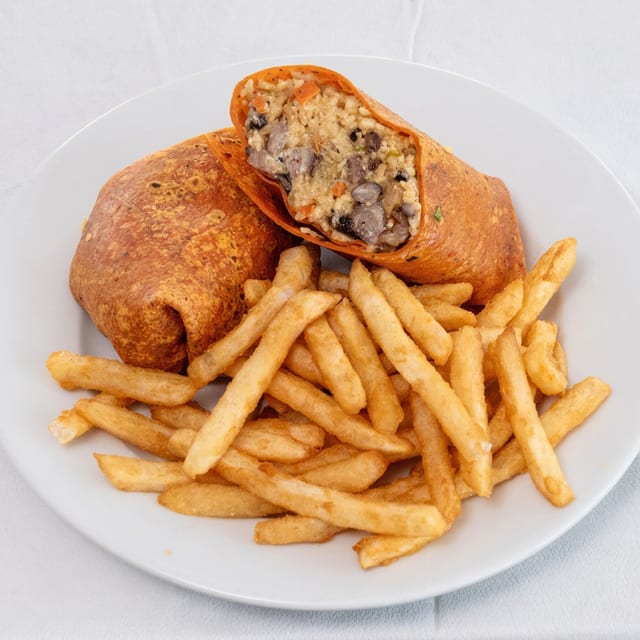 Chicken Burrito.
