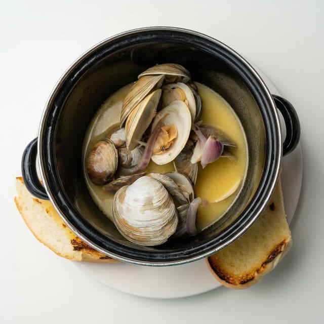 Clams Oreganta.