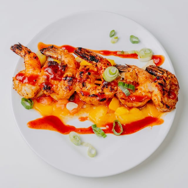 Grilled Shrimp (Garlic).