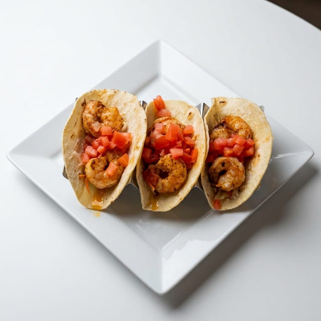 Shrimp Tacos.