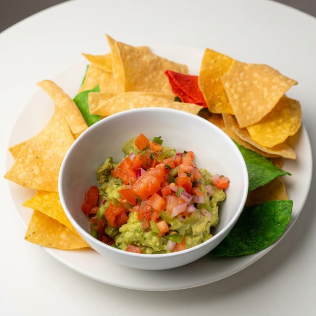 Guac & Chips.