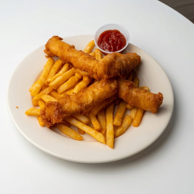 Fish & Chips.