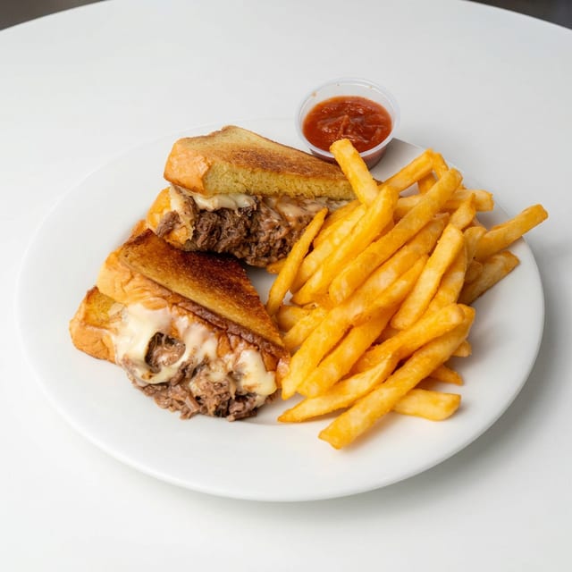 Pulled Pork Sandwich O.