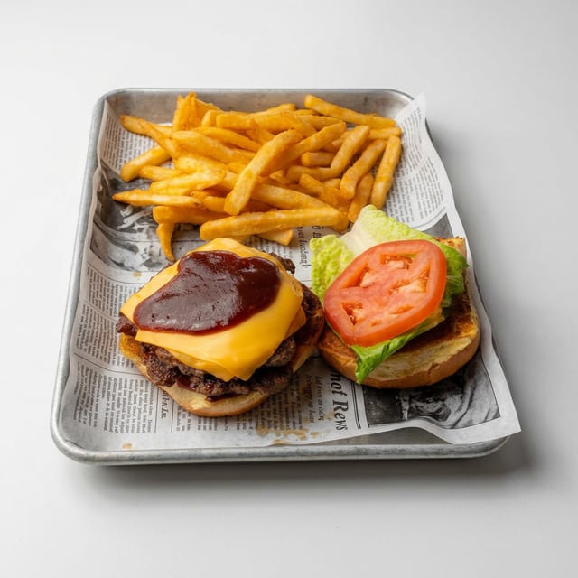 BBQ Burger.