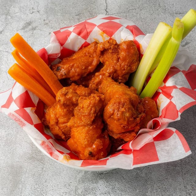 Jumbo Wings.