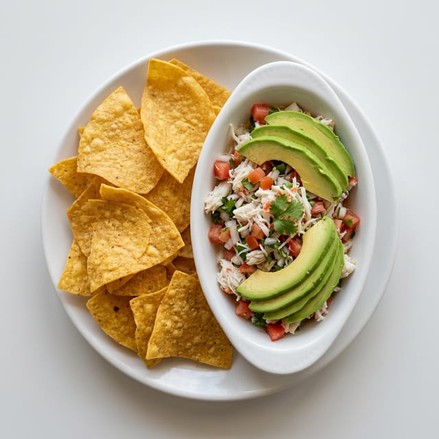 Crab Ceviche.