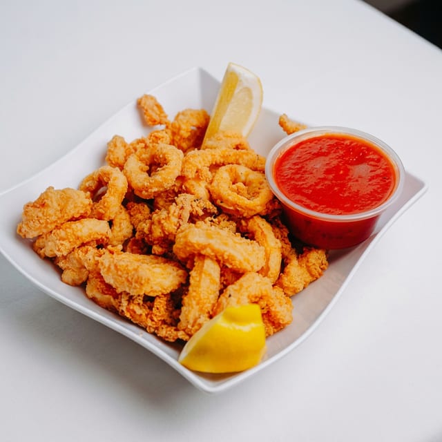 Fried Calamari (Classic).