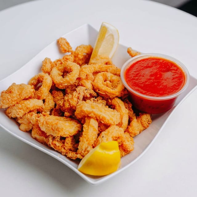 Fried Calamari (Kung Pao).