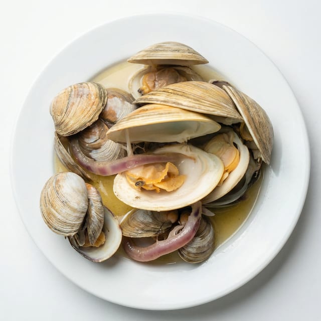 Steamed Clams.