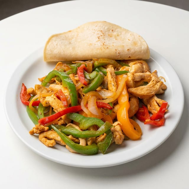 Chicken Fajitas.
