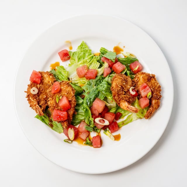 Coconut Shrimp.