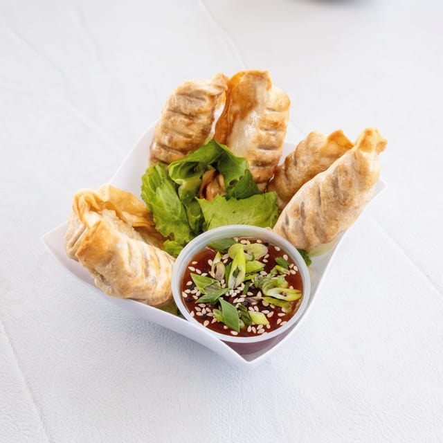 Chicken Dumplings.