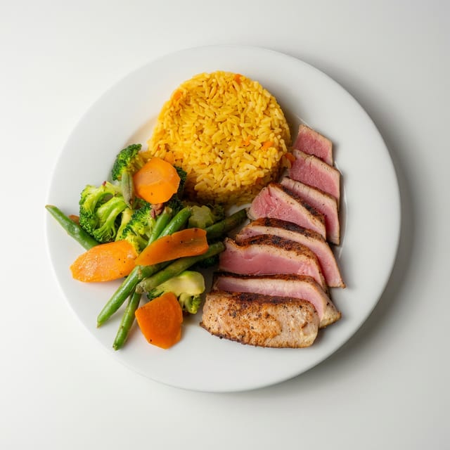 Ahi Tuna.